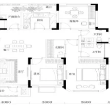 东山艺境户型信息6