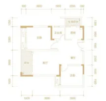 城南未来二期户型信息2