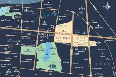 建工城·城市之光楼盘图