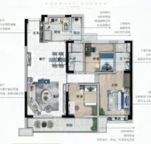 碧桂园·翡丽澜庭户型信息1