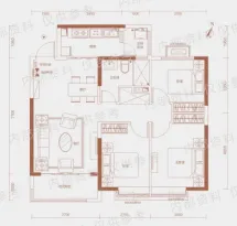 吕梁恒大御府户型信息4
