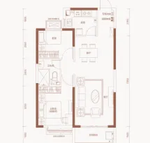吕梁恒大御府户型信息1