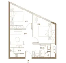 年代星辰商业广场户型信息2