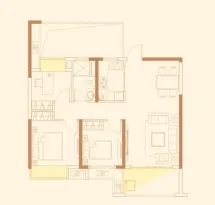 城泰枫华天成户型信息4