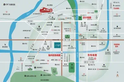 保利水木芳华楼盘图