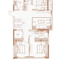 中海红著户型信息3