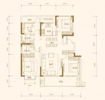 逸龙府户型信息3