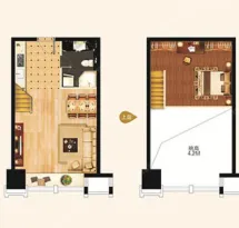 朝阳时代广场户型信息5