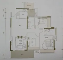 力高澜湖峯景户型信息5