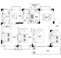 新力城户型信息3