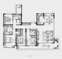 元垄镜庐户型信息1