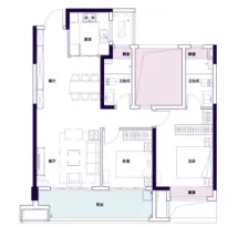 建发·央著户型信息3