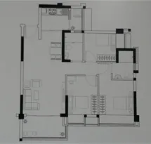 华炬珑玥壹号户型信息4