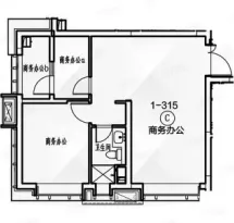 恒大城晶彩中心户型信息3