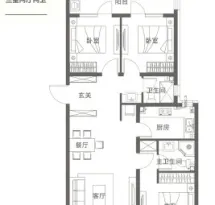 万科翡翠华章户型信息2