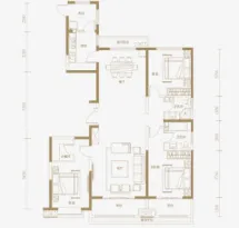 建投·祥澐府户型信息1