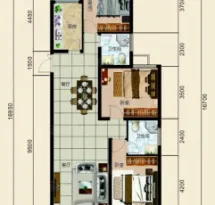 华顺时代新城户型信息6