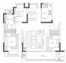 万科璞悦里户型信息1