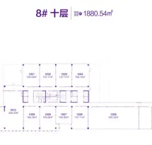 启迪郑东科技城户型信息2