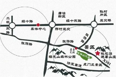桃花源避暑山庄楼盘图