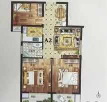 碧水香墅户型信息2