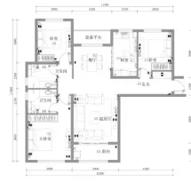 正基九宸·帝壹院户型信息3