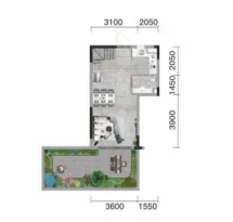仁恒溪云居户型信息6