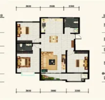 文苑雅居户型信息1