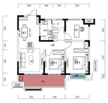 盛唐·翰林府户型信息6