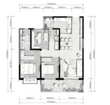万科五街坊户型信息3