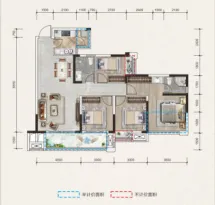 荣威·名城户型信息5