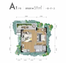 高桥里户型信息4