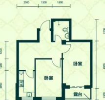 绿城蓝天林海户型信息2