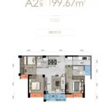嘉源时代户型信息6