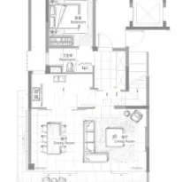 绿城西溪雲庐户型信息4