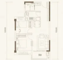 元谋碧桂园户型信息2