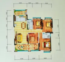 金路怡心苑户型信息4