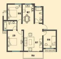 永佳名邸户型信息5