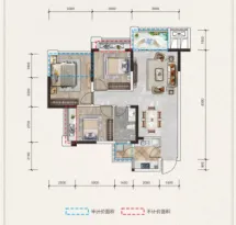 荣威·名城户型信息8