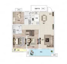 昌建荣邦望悦台户型信息2
