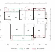 华远万江北宸之光户型信息1