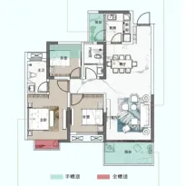 大夫第户型信息1