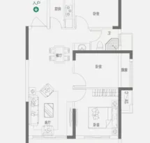 毓秀学府户型信息2