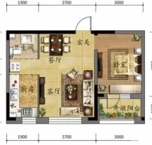 金色8里城二期户型信息24