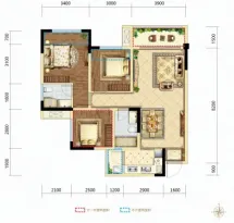 逸都江城户型信息1