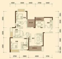 建工悦城户型信息1