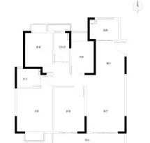 吉宝澜岸铭邸户型信息6