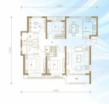 保利大都汇户型信息4