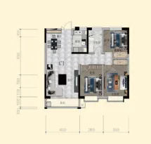 中坤·新安明园户型信息6
