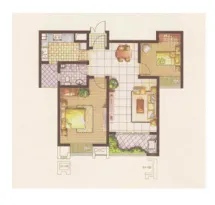 四建美林苑户型信息2